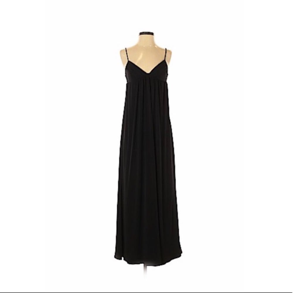 Black long dress